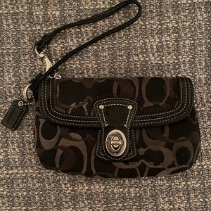 Coach wristlet